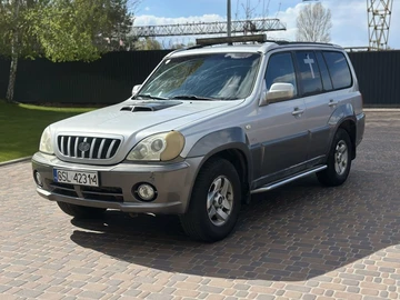 Авто Hyundai Terracan 2002 № 8762755