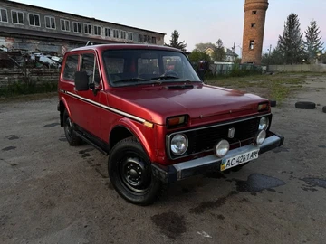 Авто ВАЗ 2121 1981 № 8762766