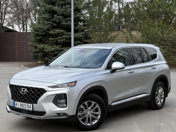 Авто Hyundai Santa Fe 2019 № 8762906