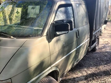 Авто Volkswagen Transporter 1998 № 8762938