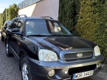 Авто Hyundai Santa Fe 2004 № 8762943
