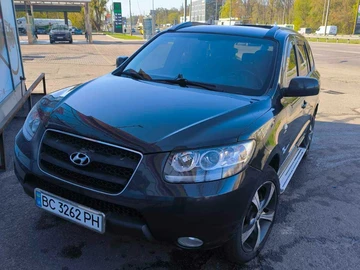 Авто Hyundai Santa Fe 2007 № 8762954
