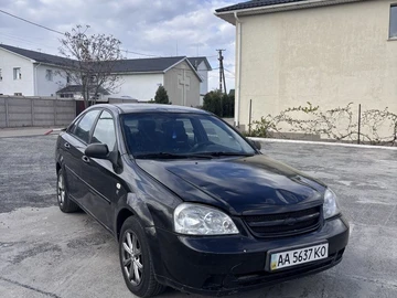Авто Chevrolet Lacetti 2005 № 8762975