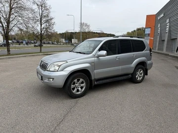Авто Toyota Land Cruiser Prado 120 2004 № 8762978