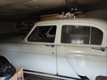 Авто ГАЗ 21 1976 № 8763011