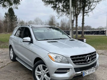 Авто Mercedes Ml Серия 2013 № 8763012