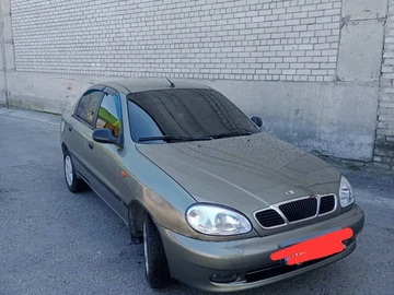 Авто Daewoo Lanos Sens  2004 № 8763013