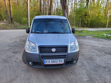Авто Fiat Doblo 2009 № 8763105