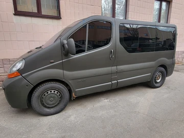 Авто Renault Trafic 2002 № 8763111