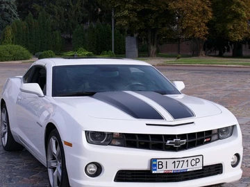 Авто Chevrolet Camaro 2010 № 8763136