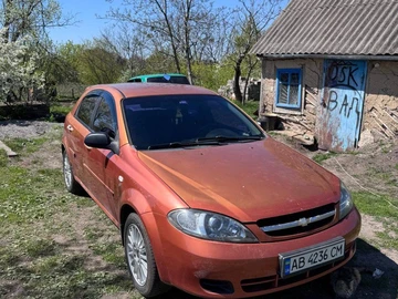 Авто Chevrolet Lacetti 2007 № 8763162