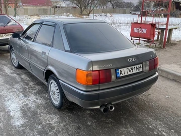 Авто Audi 80 1987 № 8763175
