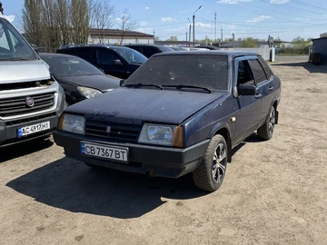 Авто ВАЗ 21099 2007 № 8763180