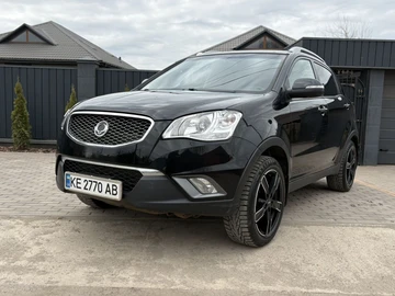 Авто SsangYong Korando 2011 № 8763187