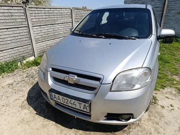 Авто Chevrolet Aveo 2007 № 8763214