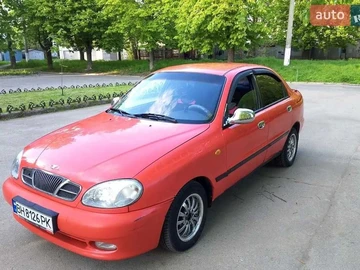 Авто Daewoo Lanos Sens  1998 № 8763220