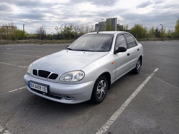Авто Daewoo Lanos Sens  2007 № 8763221