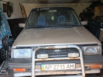 Авто Nissan Prairie 1988 № 8763309