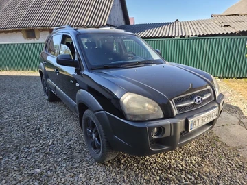 Авто Hyundai Tucson 2007 № 8763317