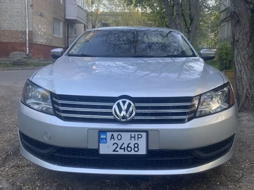 Авто Volkswagen Passat Sedan 2012 № 8763322