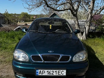 Авто Daewoo Lanos Sens  2007 № 8763323