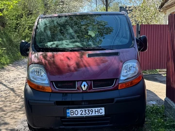 Авто Renault Trafic 2003 № 8763329