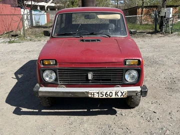 Авто ВАЗ 21121 1990 № 8763342