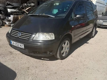 Авто Volkswagen Sharan 2002 № 8763348