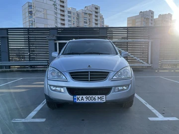 Авто SsangYong Kyron 2009 № 8763352