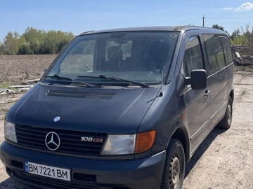 Авто Mercedes Vito 1998 № 8763370