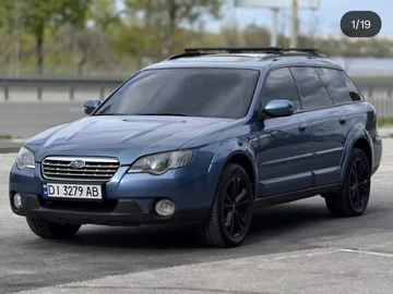 Авто Subaru Outback 2007 № 8763378