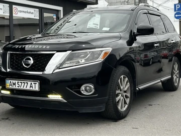 Авто Nissan Pathfinder 2014 № 8763385