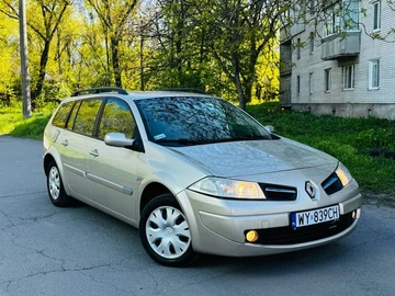 Авто Renault Megane 2007 № 8763393