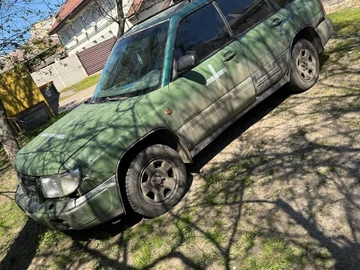 Авто Subaru Forester 2000 № 8763401