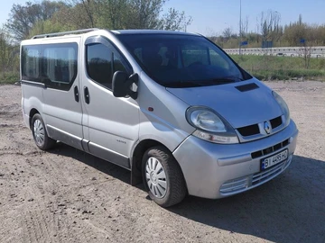Авто Renault Trafic 2002 № 8763411