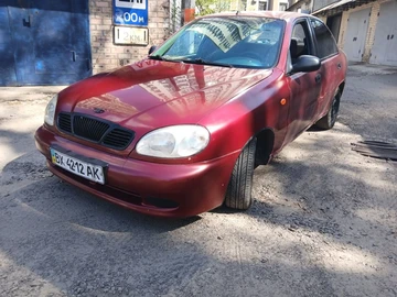 Авто Daewoo Sens 2006 № 8763417