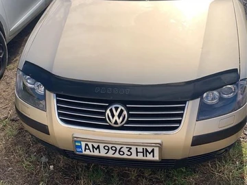 Авто Volkswagen Passat Sedan 2003 № 8763493