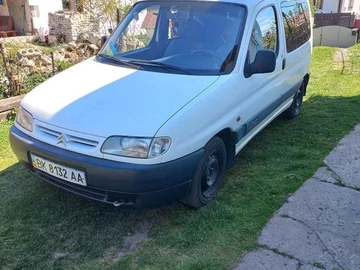 Авто Citroen Berlingo 1996 № 8763509