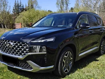 Авто Hyundai Santa Fe 2021 № 8763512