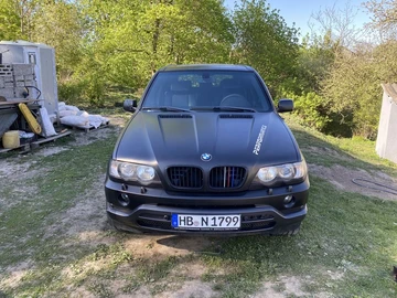 Авто BMW 5 Серия 2003 № 8763519