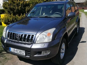 Авто Toyota Land Cruiser Prado 120 2007 № 8763522
