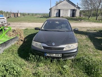Авто Renault Laguna 2003 № 8763523
