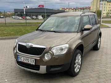 Авто Skoda Yeti 2010 № 8763529