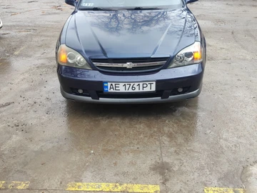 Авто Chevrolet Evanda 2005 № 8763533