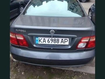 Авто Nissan Almera 2002 № 8763537