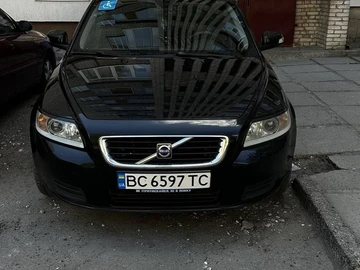 Авто Volvo V50 2008 № 8763538