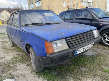 Авто ЗАЗ 1102 1989 № 8763542