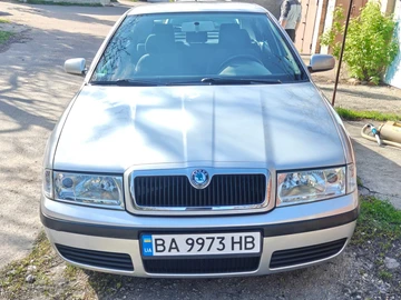 Авто Skoda Octavia 2002 № 8763547