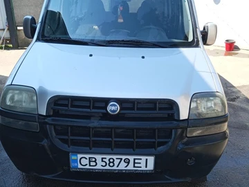 Авто Fiat Doblo 2004 № 8763565