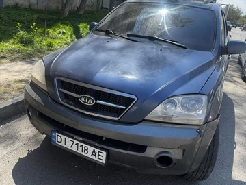 Авто KIA Sorento 2002 № 8763570